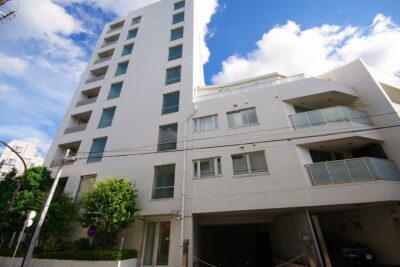 パークハウス広尾　外観1